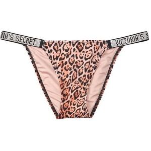 Victoria Secret Animal print Bikini Bottom.